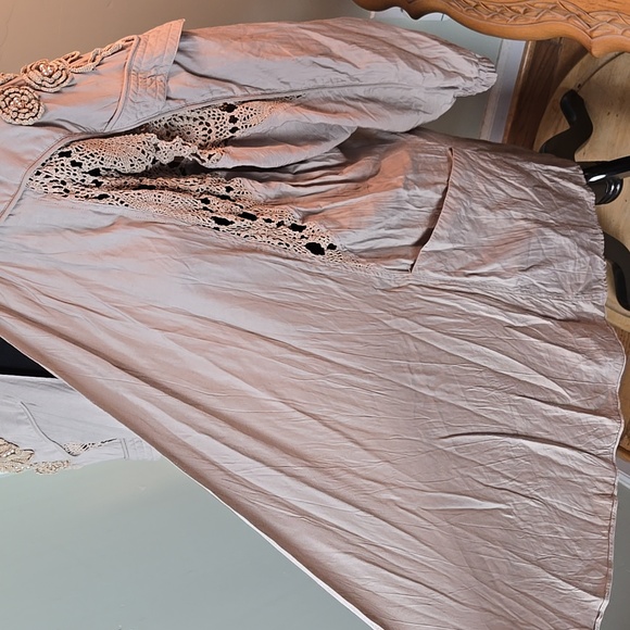 Vintage 80s open front embellished cardigan - Picture 5 of 7